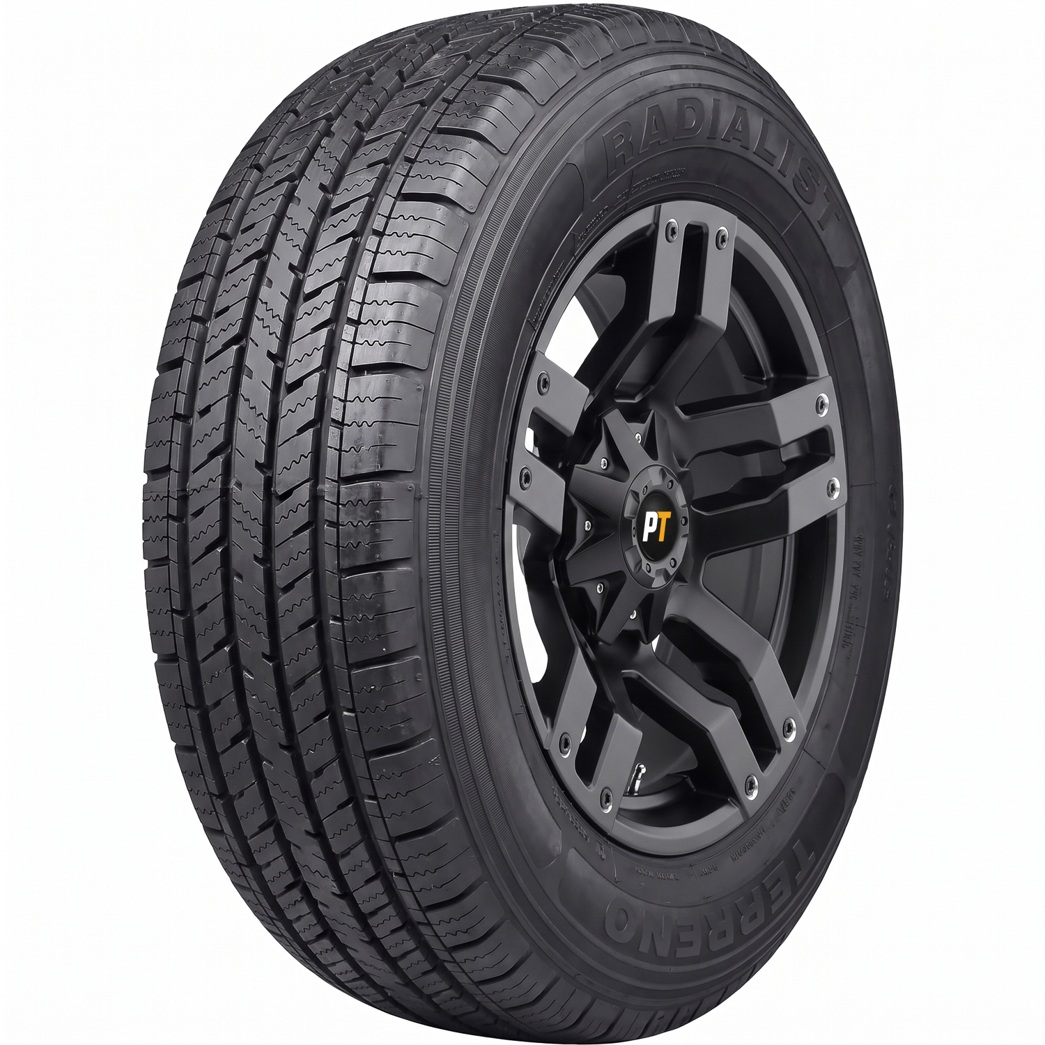 Photos - Tyre Finalist Terreno H/T LT 265/70R17 121/118S E LL-LT031(10 Ply)