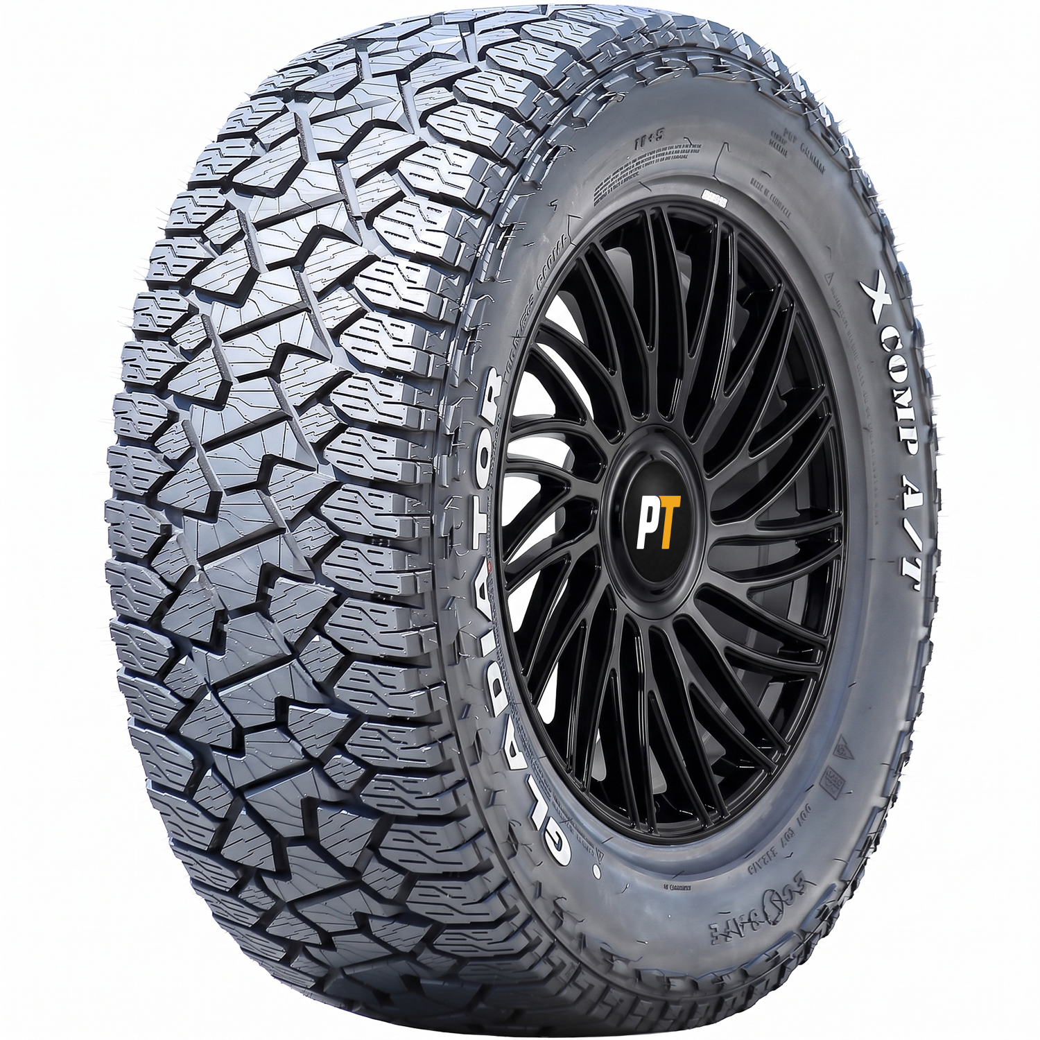 Photos - Tyre Gladiator X Comp A/T LT 35X12.50R17 126Q E (RWL) 1932367553-RWL (10 Ply)