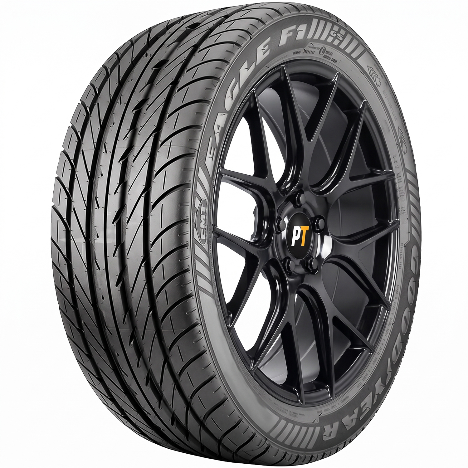 Photos - Tyre Goodyear Eagle F1 GS EMT 245/45R17 89Y Run Flat 406375063 