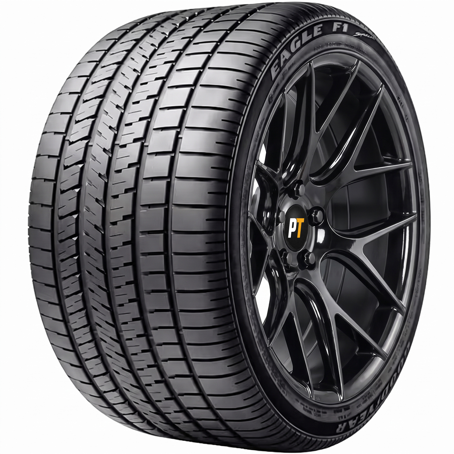 Photos - Tyre Goodyear Eagle F1 Supercar 285/40R18 ZR 96W 389027128 