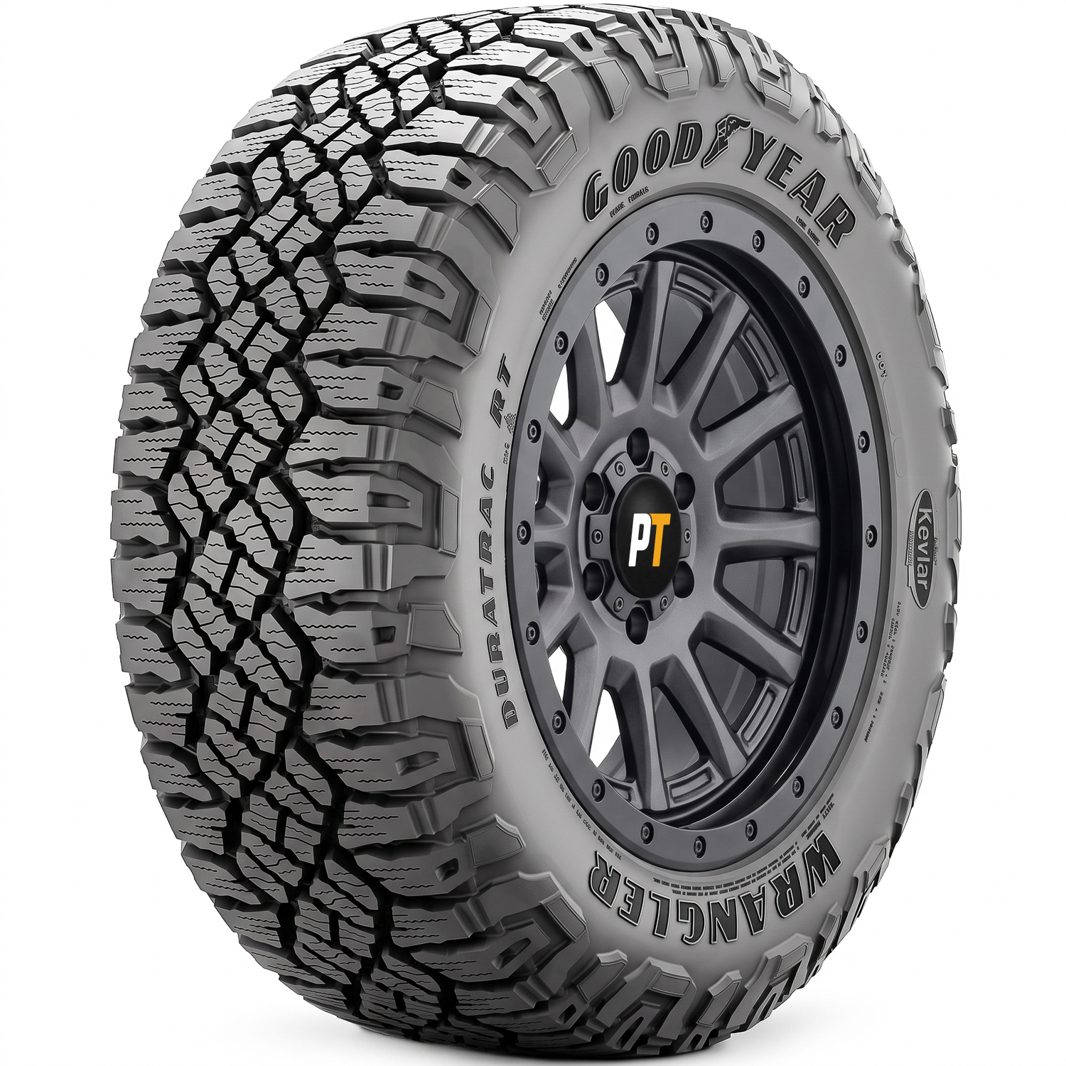 Photos - Tyre Goodyear Wrangler DuraTrac RT LT 305/65R18 128/125Q F 176321991 (12 Ply)