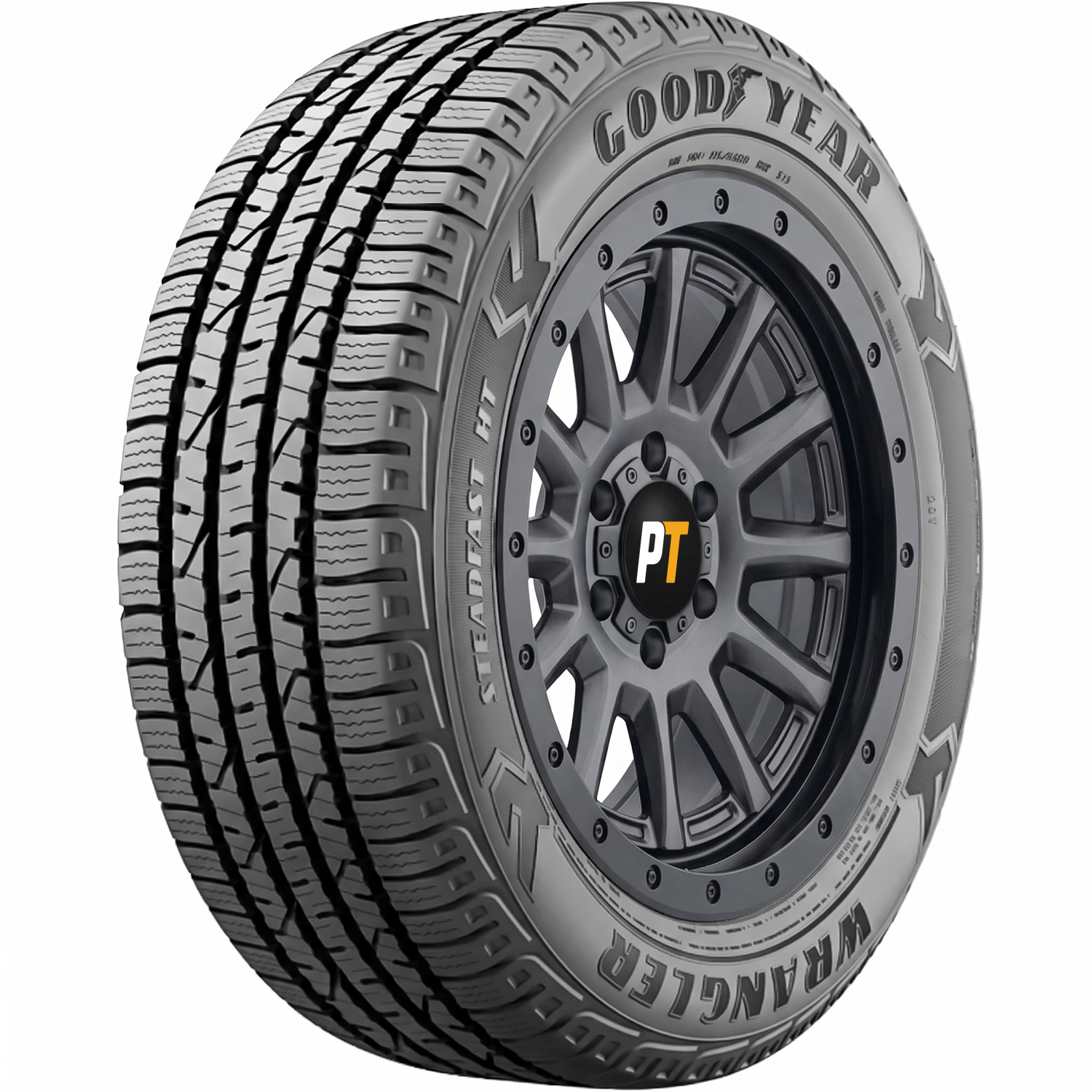 Photos - Motorcycle Tyre Goodyear Wrangler Steadfast HT 265/45R20 108V XL 269033969