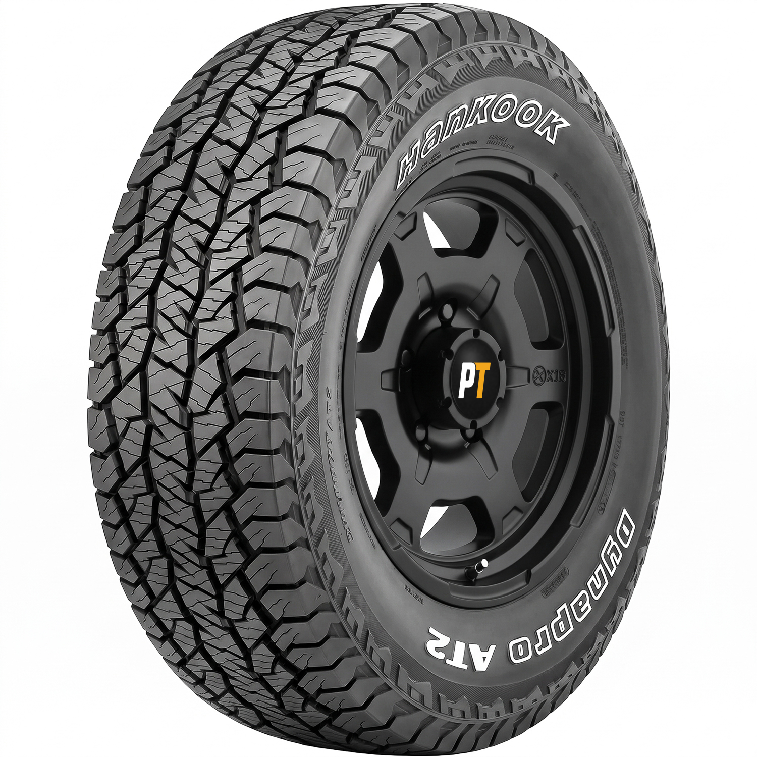 Photos - Motorcycle Tyre Hankook Dynapro AT2 LT 315/70R17 121/118S E 2020860 (10 Ply)