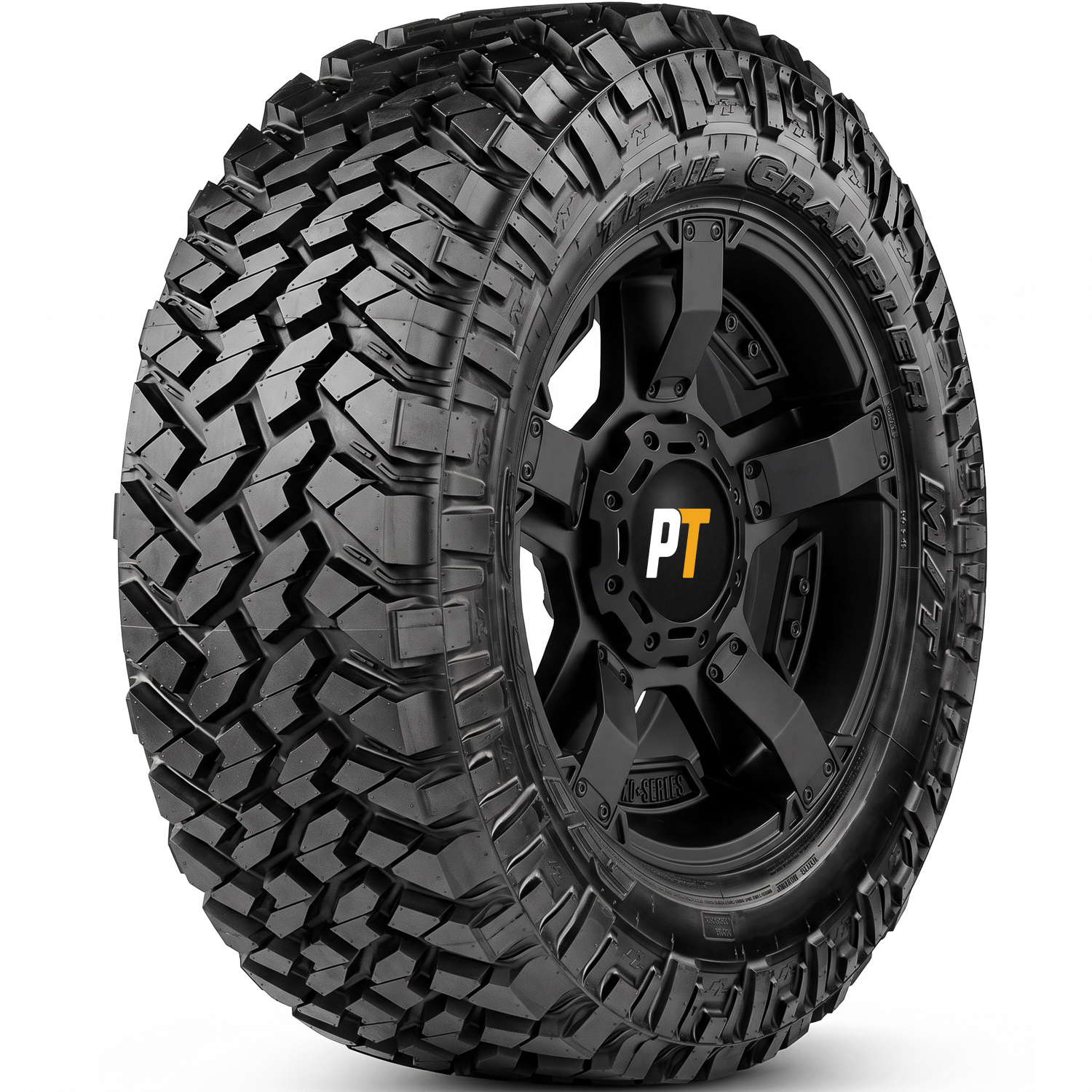 Photos - Tyre Nitto Trail Grappler M/T LT 35X11.50R18 127Q E 205530 (10 Ply)