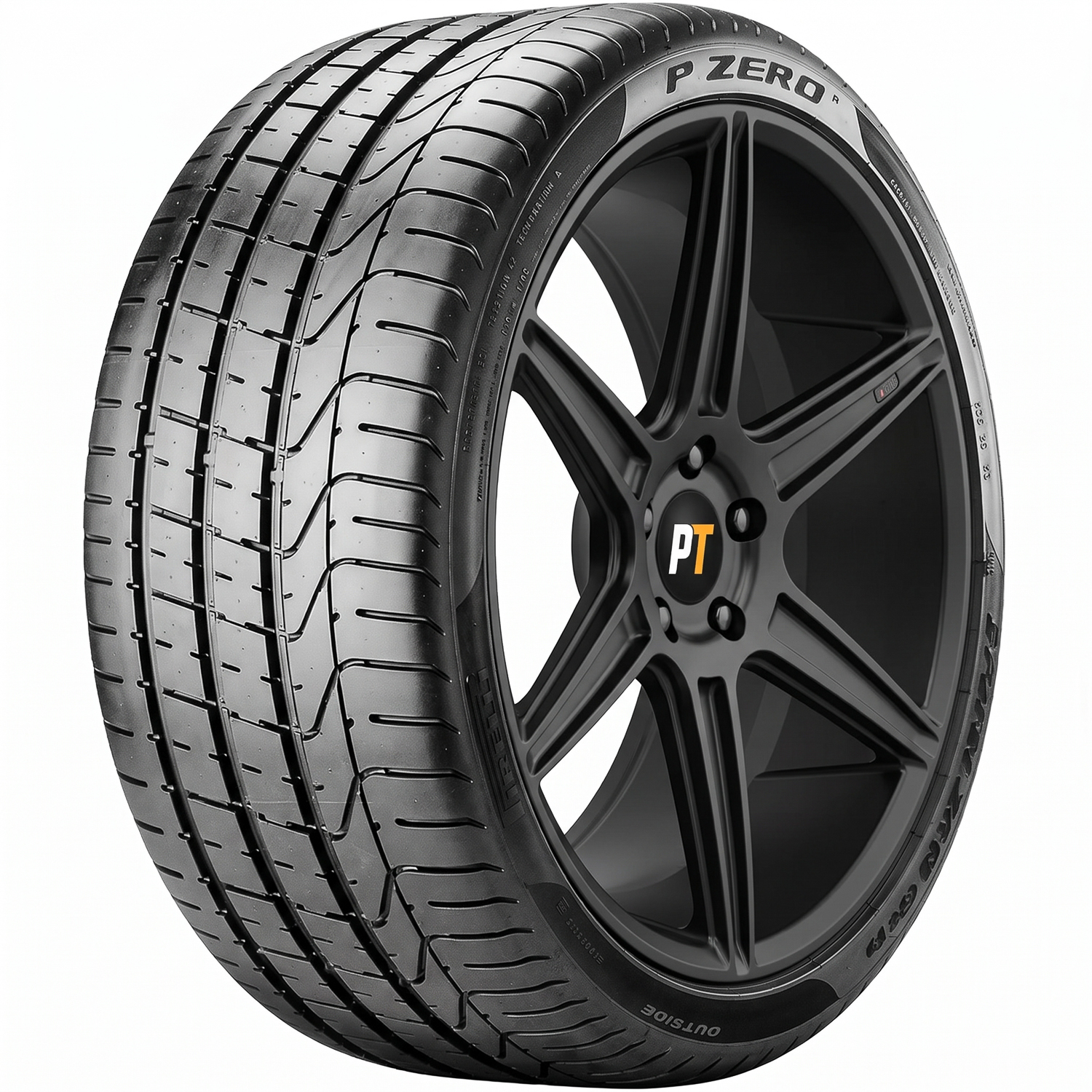 Photos - Tyre Pirelli P Zero Run Flat (*) 325/30R21 108Y XL 2306300 