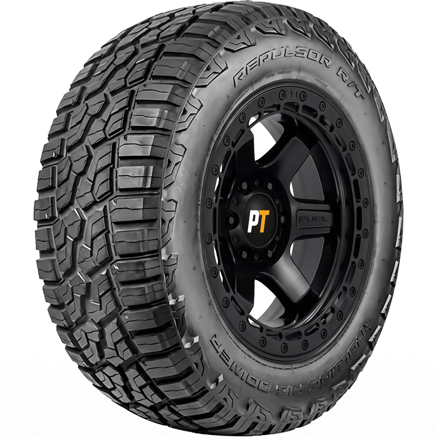 Photos - Tyre RBP Repulsor R/T LT 33X12.50R24 106Q F RBPSTRT24125010 (12 Ply)