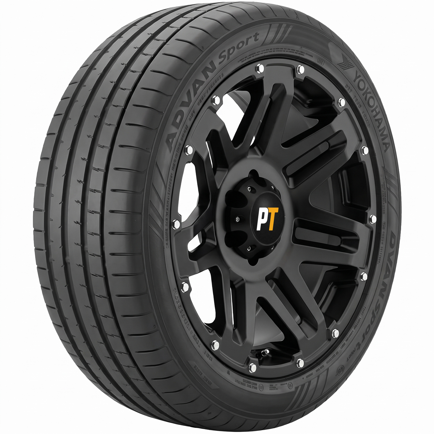 Photos - Tyre Yokohama Advan Sport V107E (*) 315/40R21 ZR 115Y XL 110133816