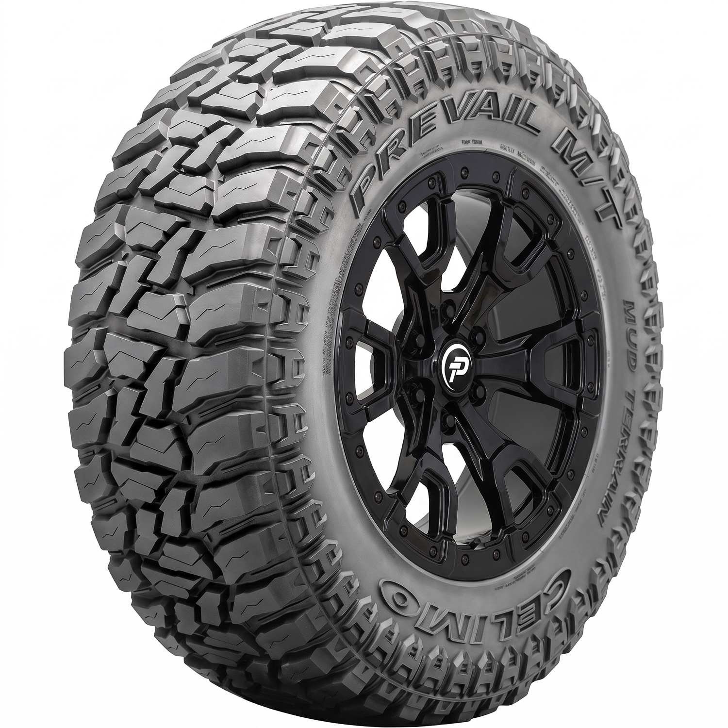 Photos - Tyre CELIMO Prevail M/T LT 37X13.50R26 114Q E  22000081 (10 Ply)