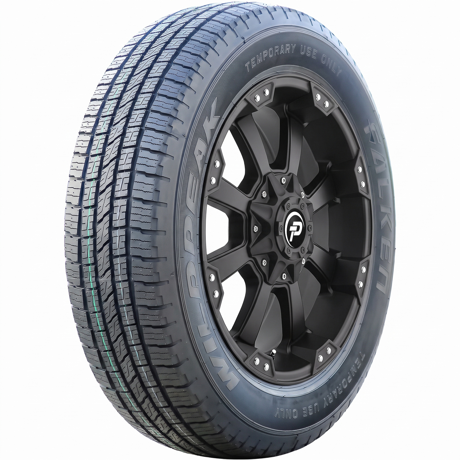 Falken Wildpeak Temporary Spare 255/70R18, All Season, tires.