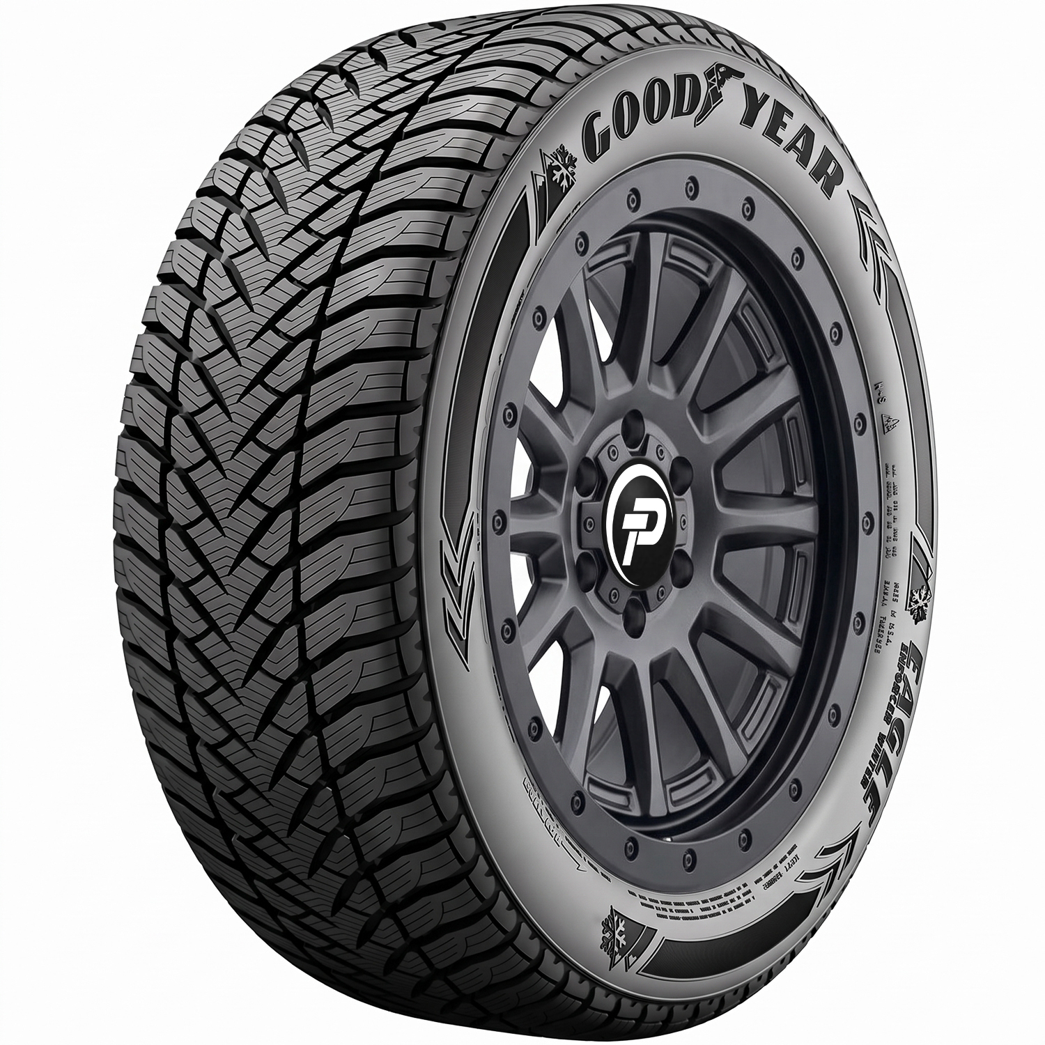 Photos - Tyre Goodyear Eagle Enforcer Winter 225/60R18 100V 732003567