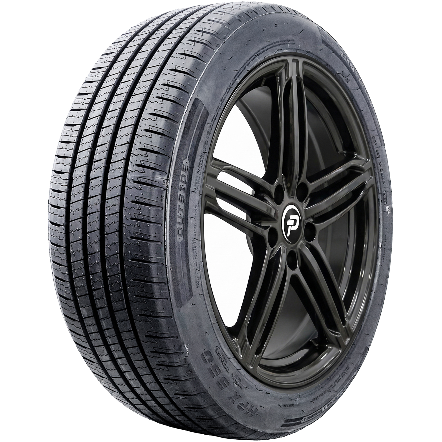 Mega Grip HPX 350 225/55R17 ZR 101V XL