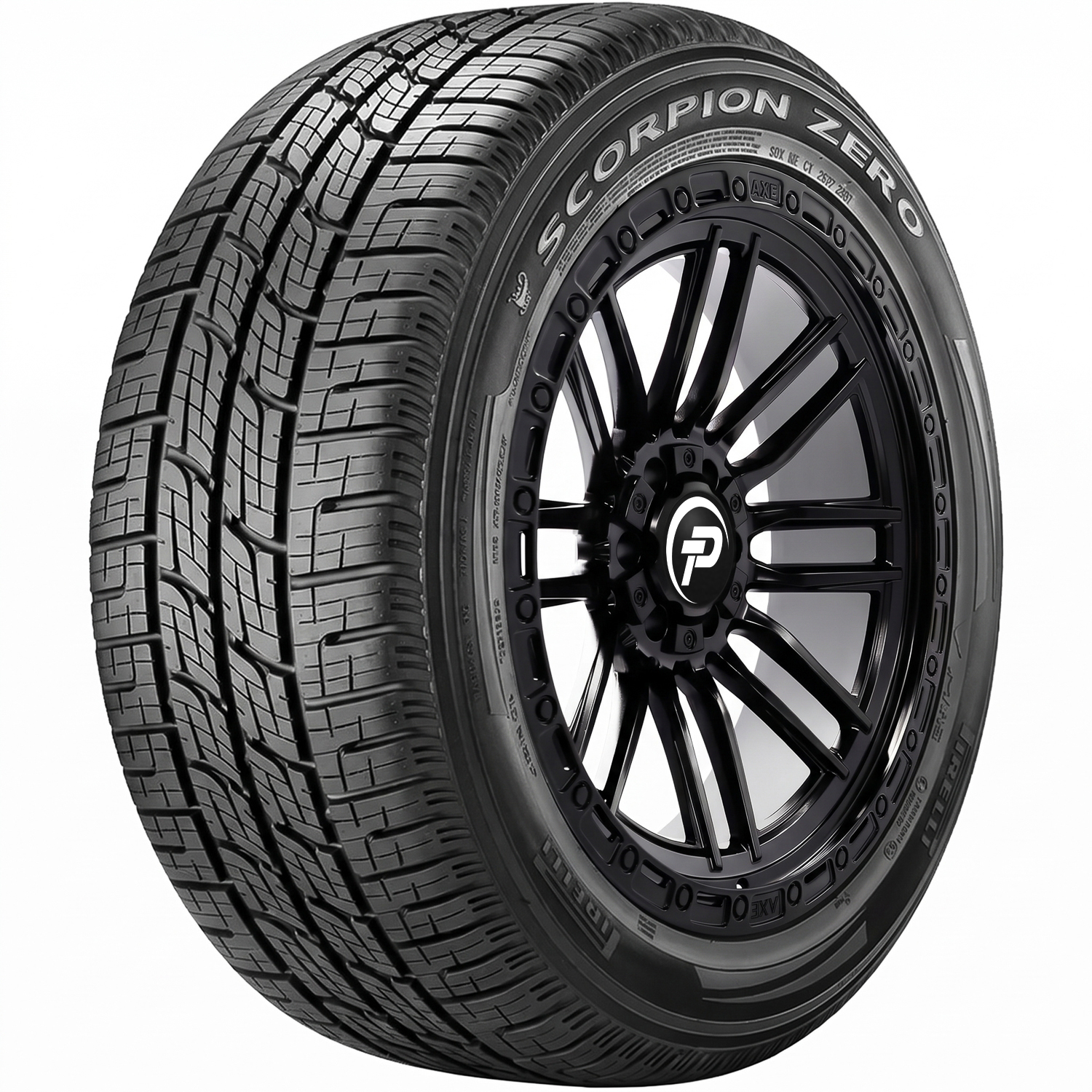 Photos - Tyre Pirelli Scorpion Zero (LR) 255/55R19 111V XL 1780400