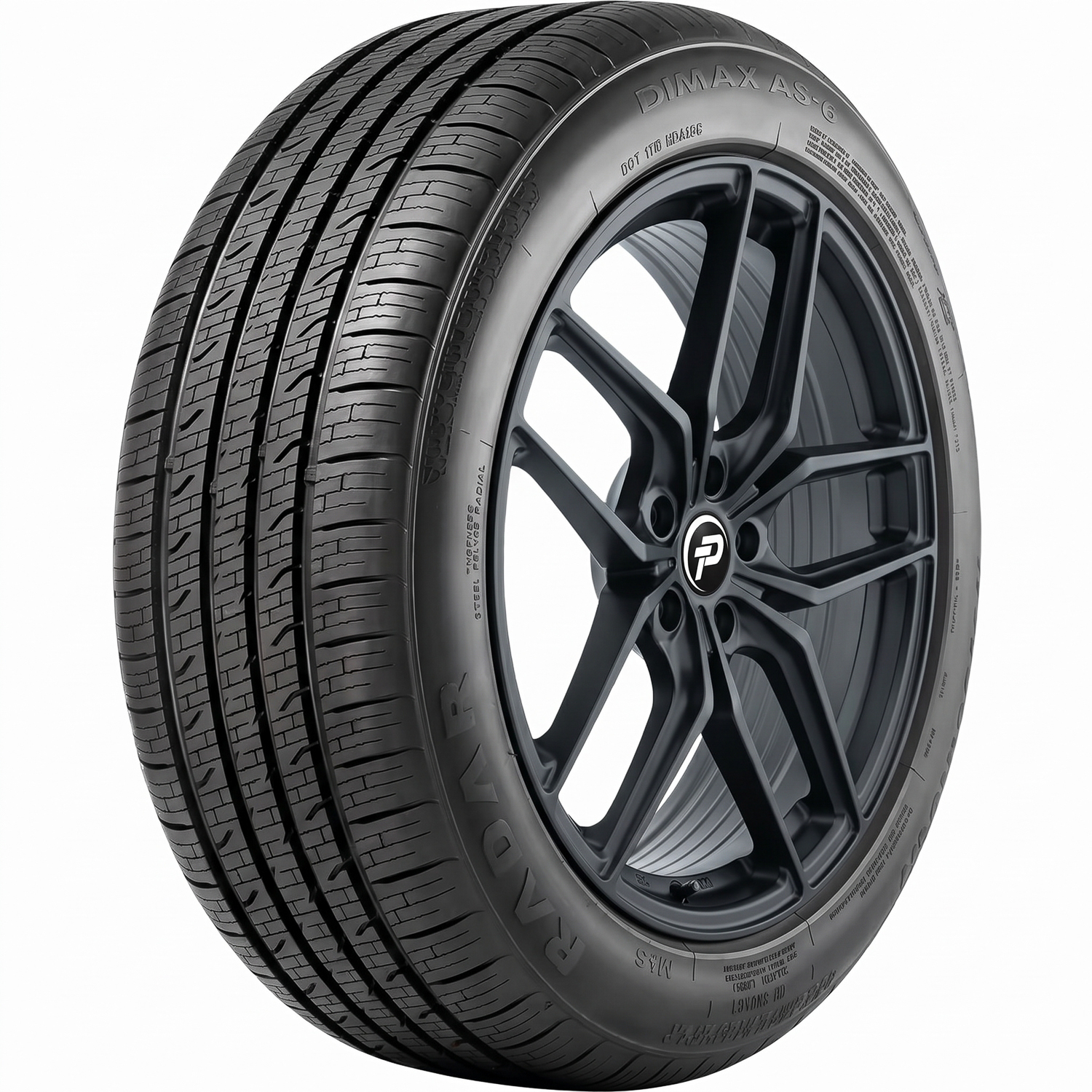 Photos - Tyre Radar Dimax AS-6 185/65R15 92V XL AS DSC0188