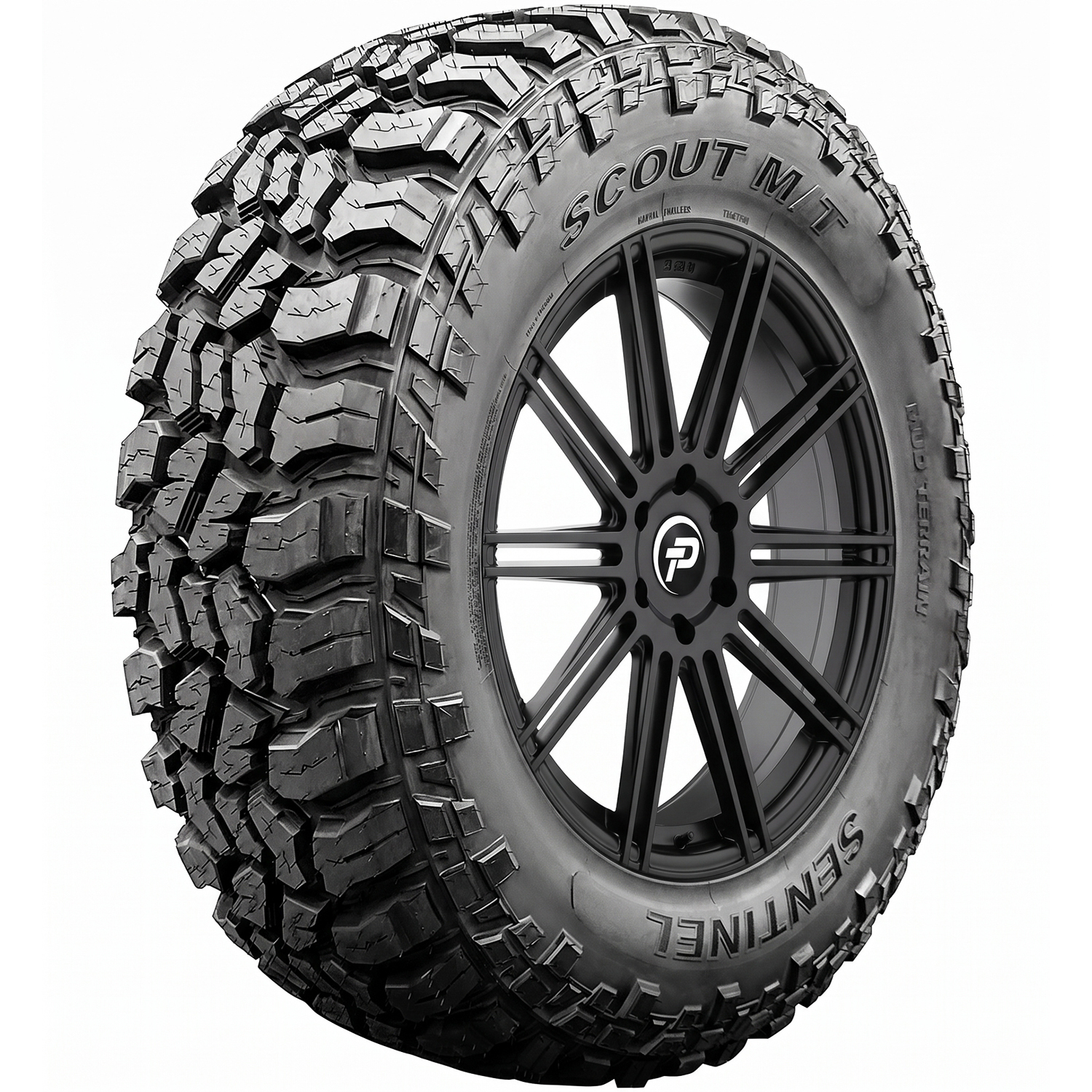 Sentinel Scout MT LT 35X12.50R18 123Q E (10 Ply)