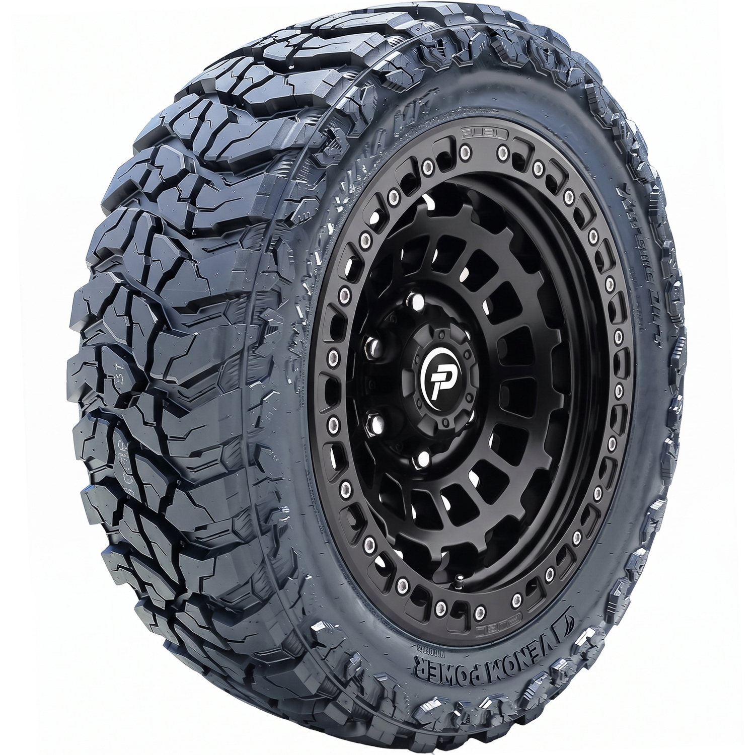 Photos - Tyre Venom Power Swampthing M/T Xtreme Dirt LT 27X8.50R14 95Q C CVPSWMT25 (6 Ply)