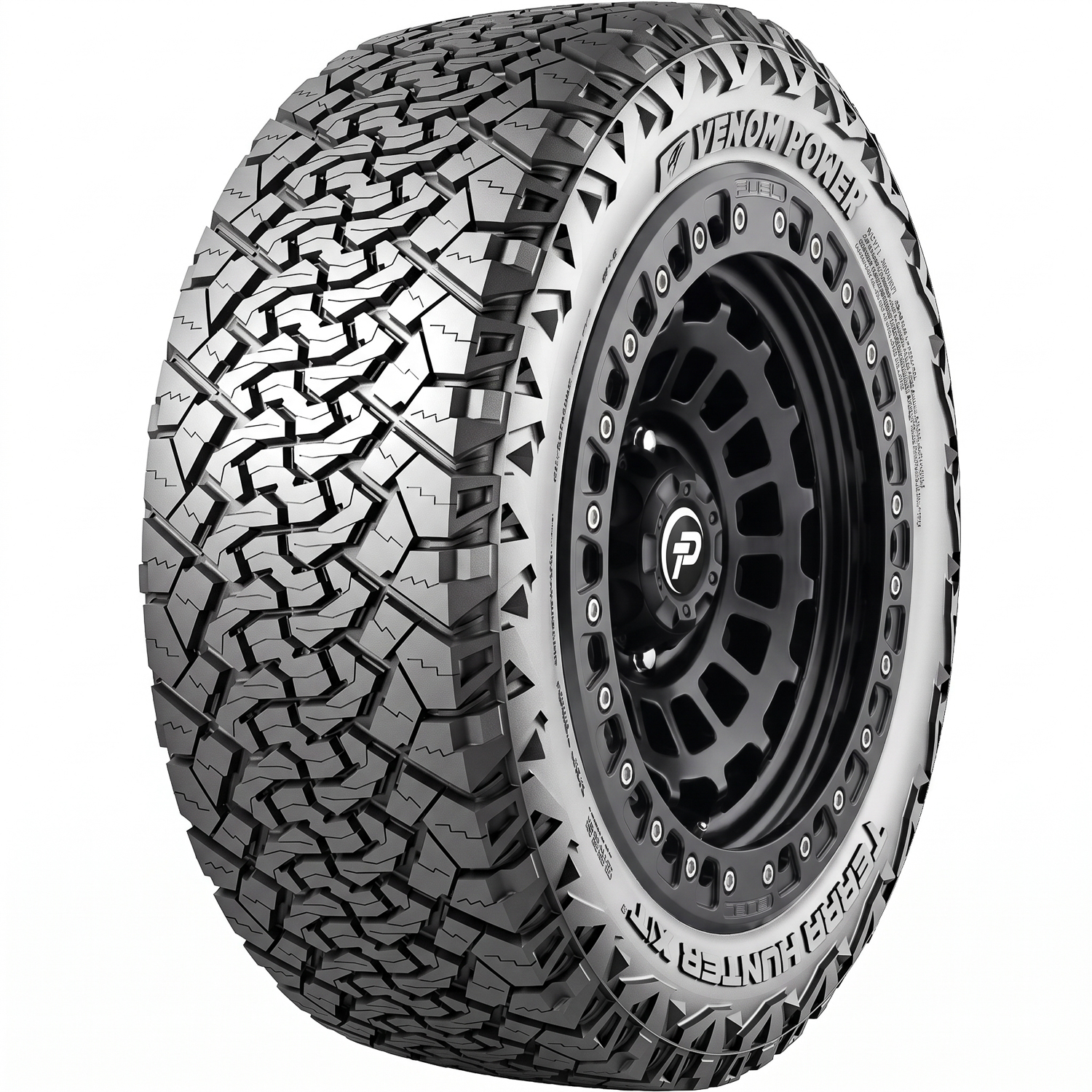 Photos - Tyre Venom Power Terra Hunter X/T 2 245/60R18 109H XL VPXT203