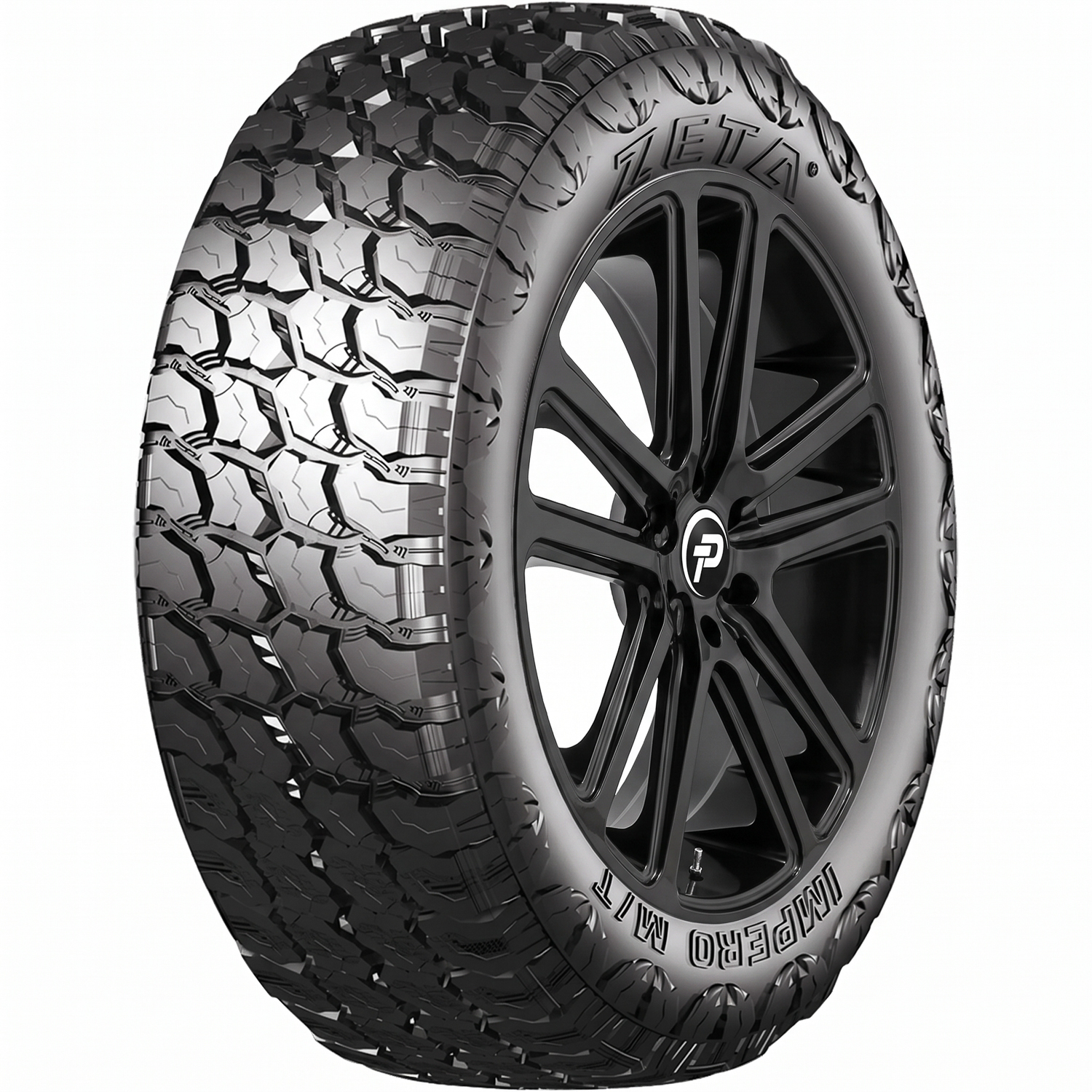 Photos - Tyre ZETA Impero M/T LT 35X12.50R17 121Q E  7109901 (10 Ply)