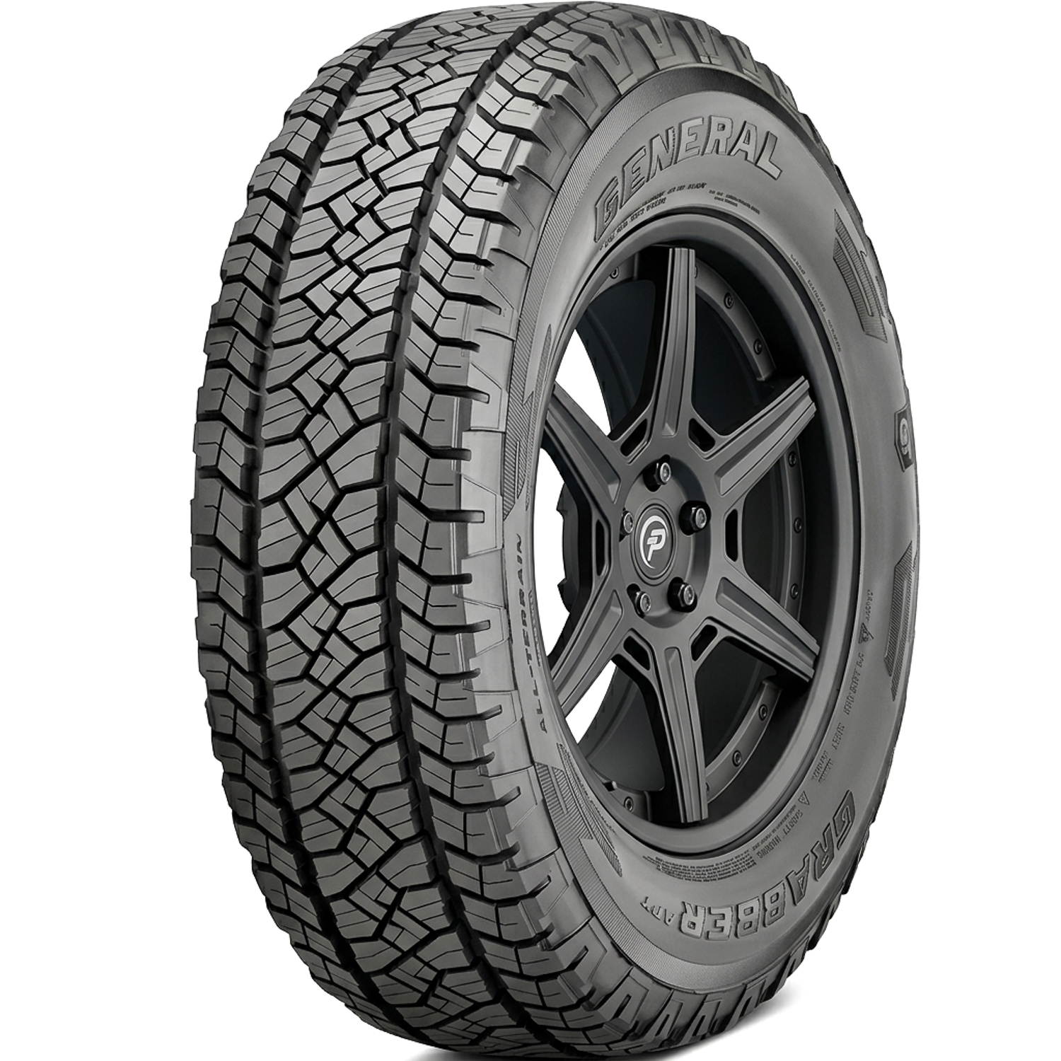 Photos - Motorcycle Tyre General Grabber APT LT 235/65R16 121/119R E  04504170000 (10 Ply)