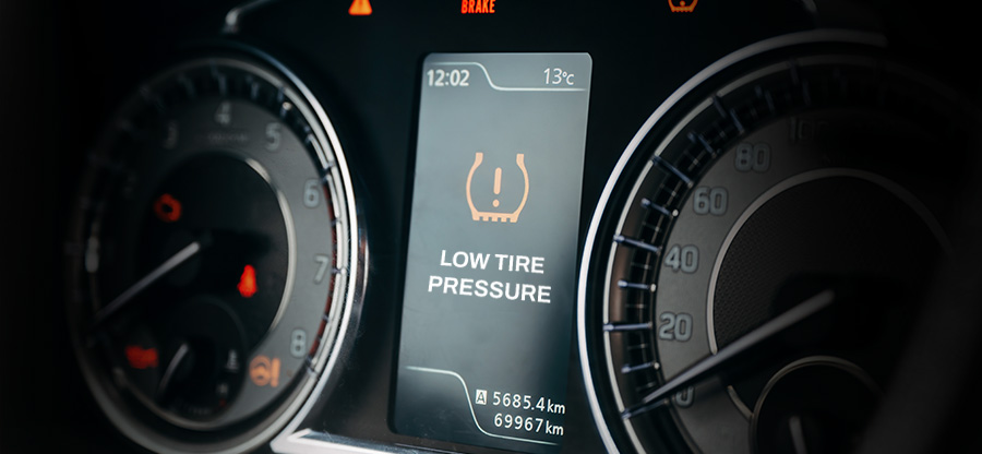 Tire pressure