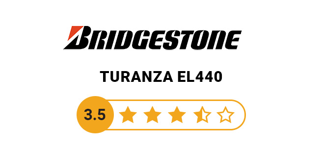 Bridgestone Turanza EL440 Average Tires Review