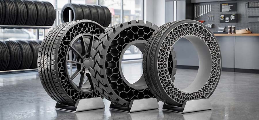 Airless tires