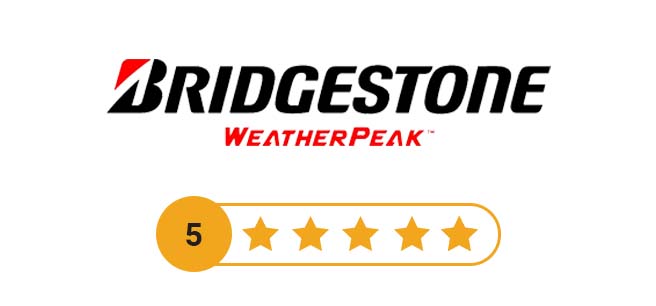 Bridgestone WeatherPeak - Average Rating