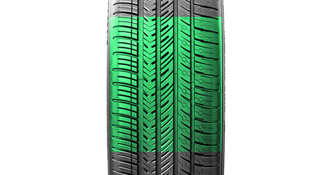 Michelin Pilot Sport All Season 4 Longer-lasting Tread Life