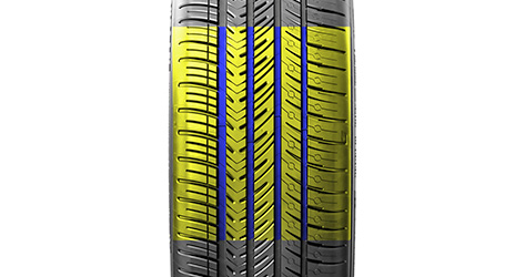 Michelin Pilot Sport All Season 4 Year-round Traction