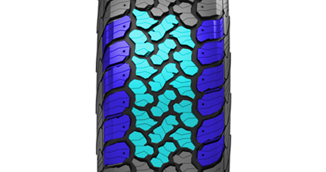 Otani SA2100 longer-lasting tread life 