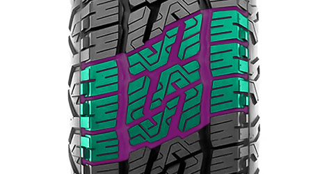 All weather traction