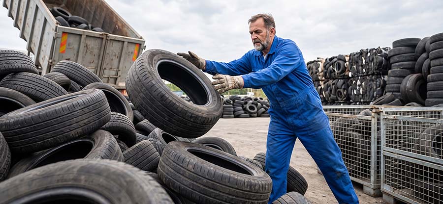 Where Can You Dispose of Old Tires? 
