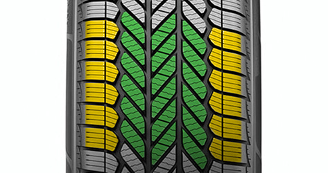 Bridgestone WeatherPeak - Great Controllability