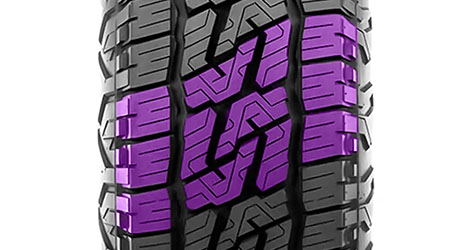 Rugged terrain performance