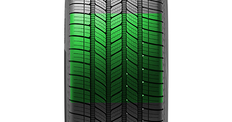Bridgestone Turanza EV Longer-Lasting Tread Life