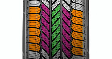 Bridgestone WeatherPeak - Comfortable Performance