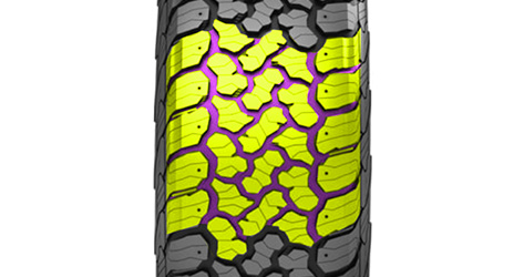 Otani SA2100 all season traction