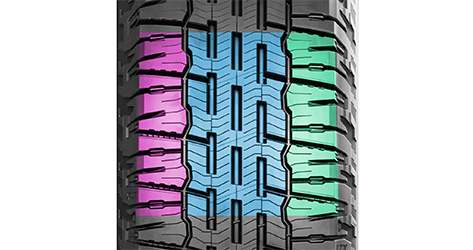 Michelin Defender LTX Platinum Comfortable Driving Experience