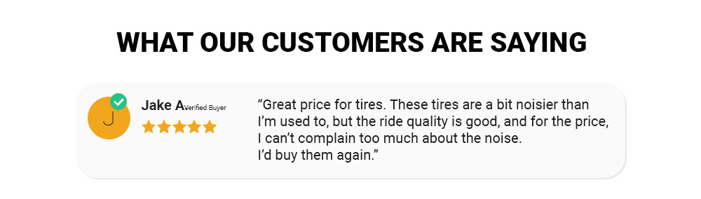 Bridgestone Turanza T005 Customer Review