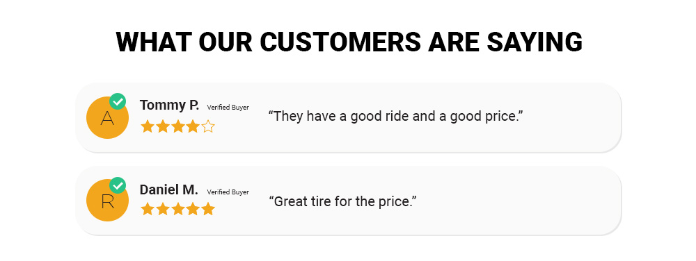 Mastercraft Stratus Tires Review - Customer Reviews