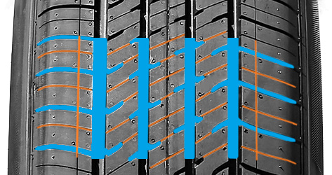 Ecopia EP422 Plus All season traction