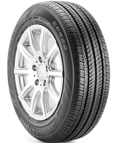 Ecopia EP422 Plus tire with white background