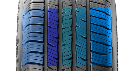 BFGoodrich Advantage Control - Longer tread life