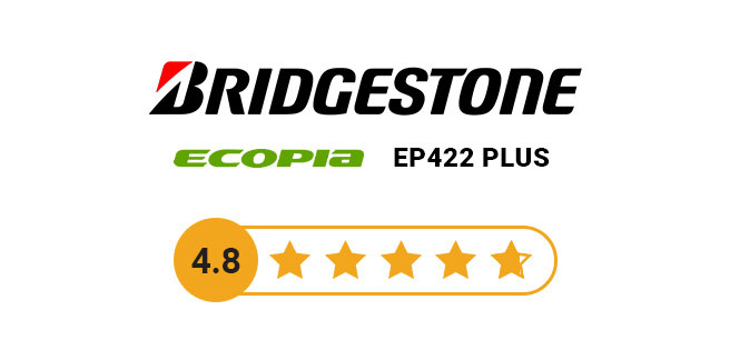 Ecopia EP422 Plus tire average review