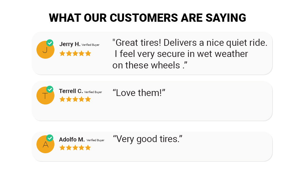 Bridgestone Ecopia customer reviews