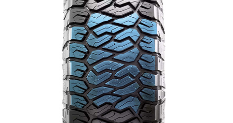 Maxxis Razr AT all terrain traction