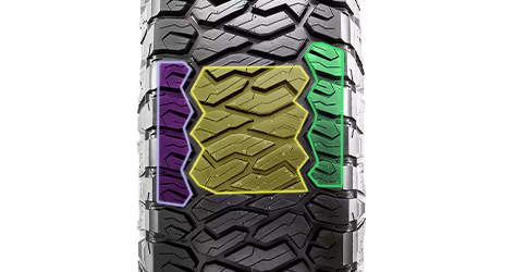 Maxxis Razr AT quiet driving experience