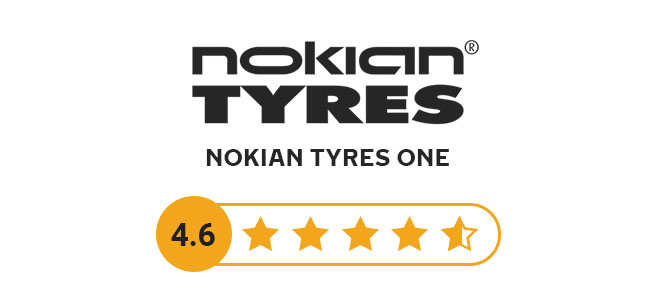 Average rating of Nokian Tyres One