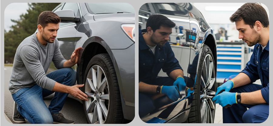 Dry Rot Tires - DIY Vs. Professional Help
