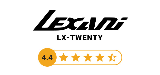 Lexani LX-TWENTY average customer review 