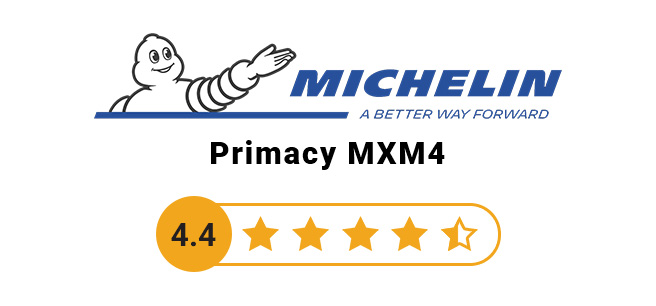 Michelin Primacy MXM4 - Average Rating